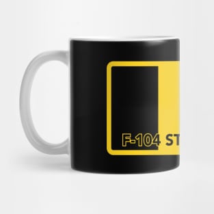 Belgian F-104 Starfighter Mug